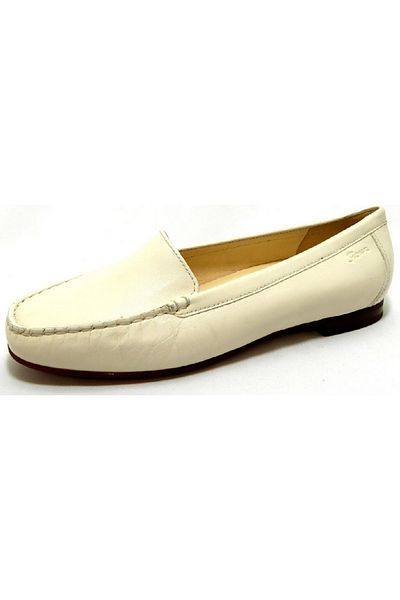 Sioux Sportliche Slipper Für Damen In Weiß