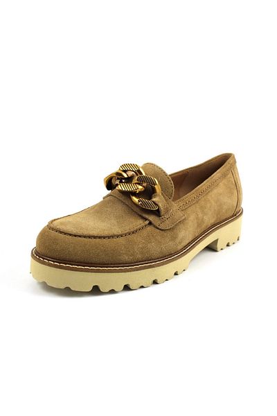 GABOR Sportliche Slipper für Damen în bej