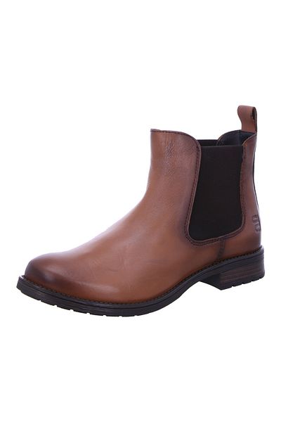BUGATTI Stiefeletten für Damen v hnědé barvě