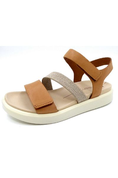 Ecco FloWt W - Flache Sandale