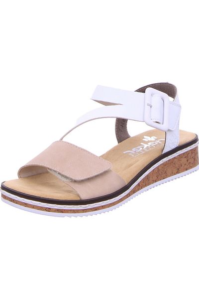 Rieker Sandalen Für Damen In Weiß