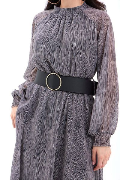 Simala Dress- Gray