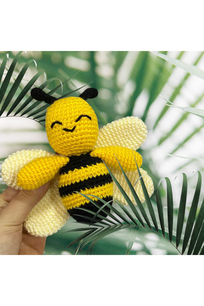 Toystox Amigurumi el yapımı oyuncak arı ❤️