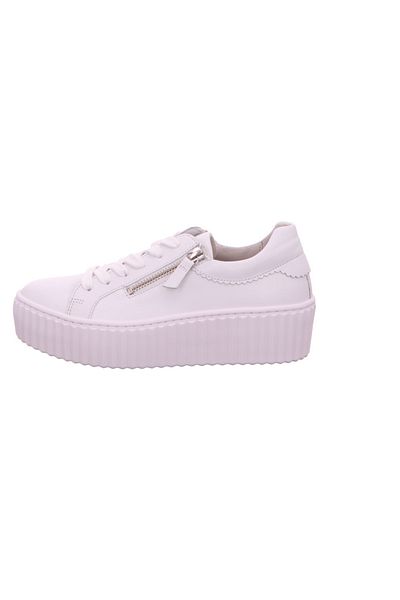 GABOR Leisure lace-ups for women in white