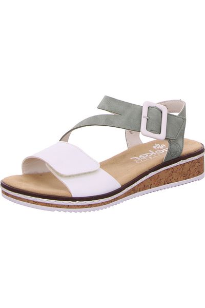 Rieker E Sandalen ’für Damen In Weiß’