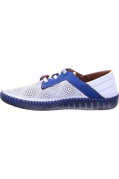 Manitu Sportliche Slipper Für Damen In Weiß