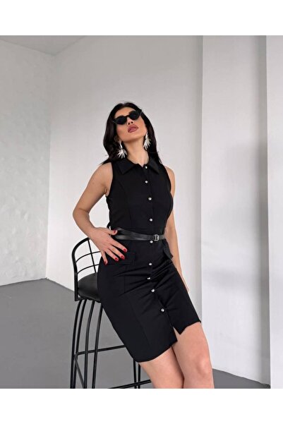 Generic Brand SHIRT COLLAR DRESS