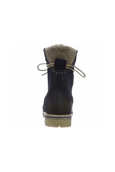 Tamaris Schnür-Stiefeletten für Damen in blau