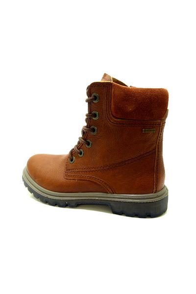 Legero Schnür-Stiefeletten für Damen v hnědé barvě
