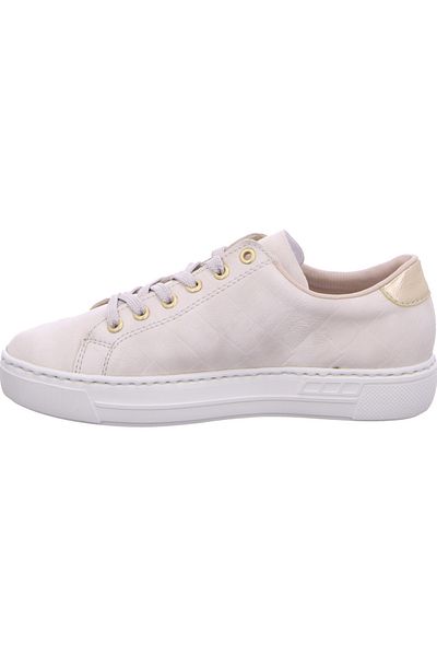 Rieker Freizeit Schnürer Für Damen In Beige
