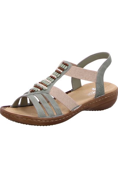 Rieker Sandalen ’für Damen In Grün’