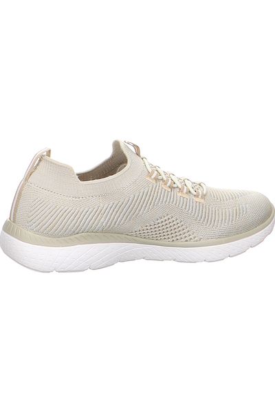 Rieker Sportliche Slipper Für Damen In Taupe