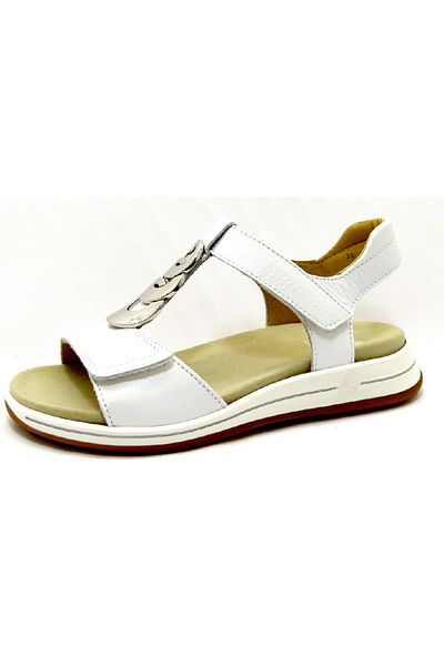 ARA Komfort Sandalen Für Damen In Weiß