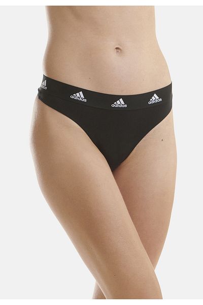 adidas Unterhose Damen-tangas Mit Logo-bund 3er Pack