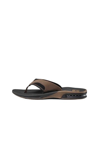 Reef Sandalen Fanning Zehentrenner Mit Veganen Lederriemen Und Flaschenöffner
