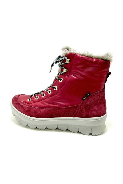 Legero Schnür-Stiefeletten für Damen in rot