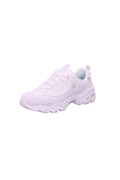 SKECHERS Dámské tenisky v bílé barvě