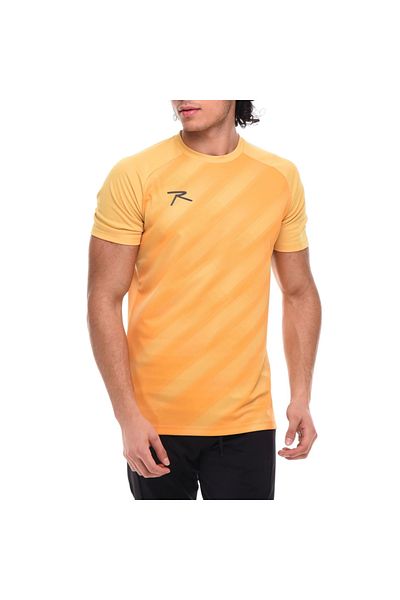 raru Ανδρικό μπλουζάκι Calx Yellow