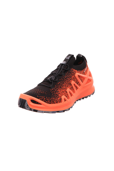 Lowa Leisure lace-ups for men in red