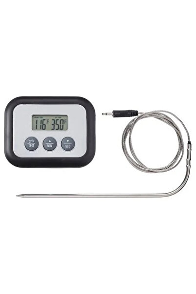 IKEA Pratik Tasarım Kaliteli Üretim Dayanıklı Malzeme Kullanışlı Et Termometr...