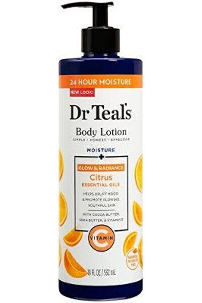 Dr Teals لوشن الجسم من دكتور تيل – حمضيات (532 مل)