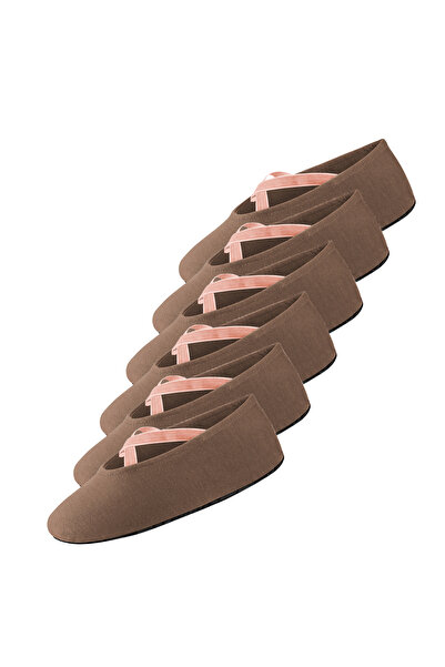 NUR DIE Freizeitsocken Ballerina Haussocke