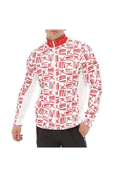 raru Блуза с цип CAREO RED S.P.Q.O.R