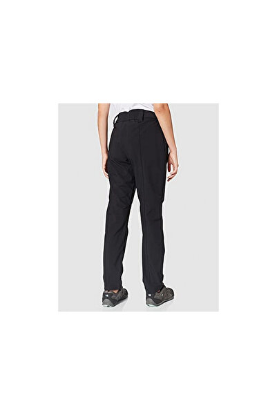 CMP Softshell pants for women in black