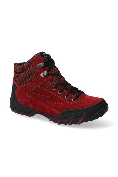 Mephisto Wanderschuhe für Damen in rot