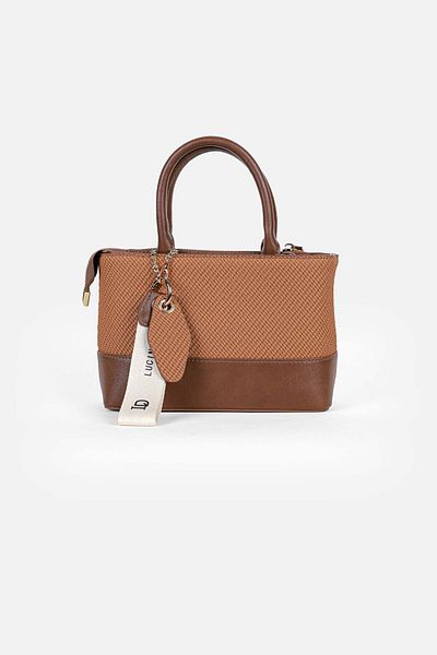Opera Handbag - Color block