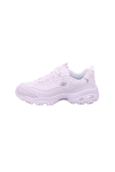 SKECHERS Dámské tenisky v bílé barvě