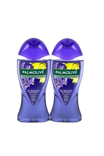 Palmolive Aroma Sensations Relaxed Anti-Stress Shower Gel Value Pack 2 x 250 ml