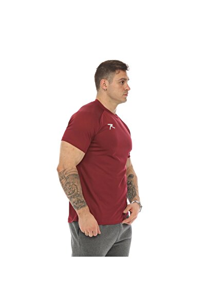 raru T-Shirt Vulcan Bordo