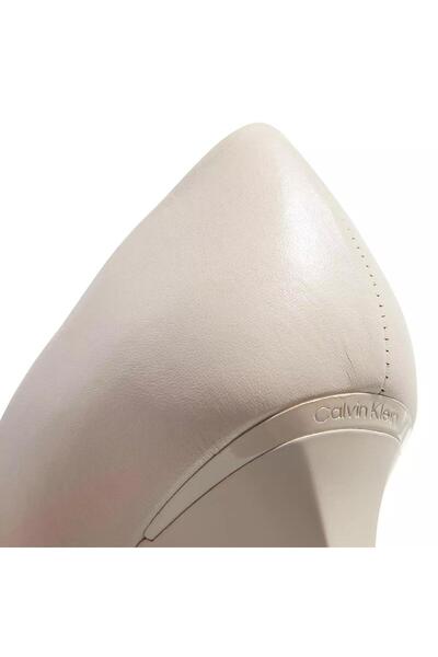 Calvin Klein Geo Stiletto Pumps 90hh Federgrau