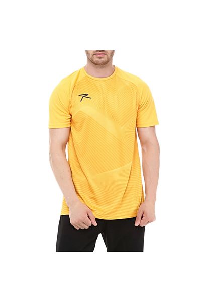 raru Unisex Ψηφιακό Μπλουζάκι Justa Orange