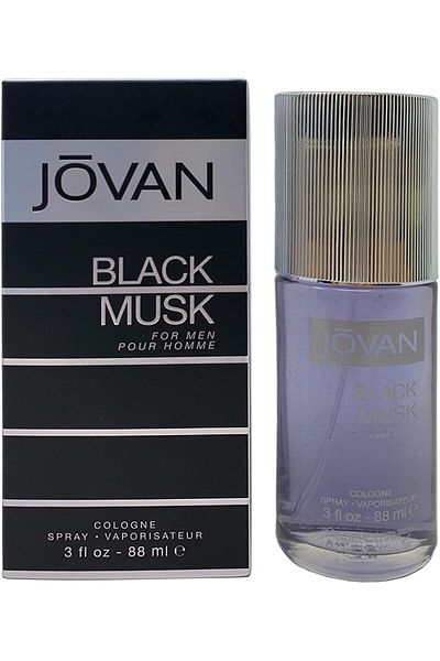 Jovan Black Musk / Jovan Cologne 88 ML Spray 3.0 Oz