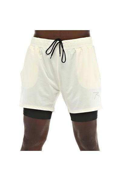 raru Men's Shorts Pan Ecru