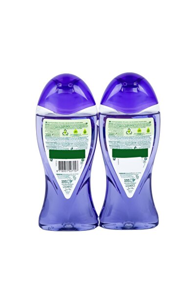 Palmolive Aroma Sensations Relaxed Anti-Stress Shower Gel Value Pack 2 x 250 ml