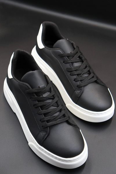 HEROD Men's Black Sneaker Shoes |   Light Sole, City Style, Daily Comfortable Use