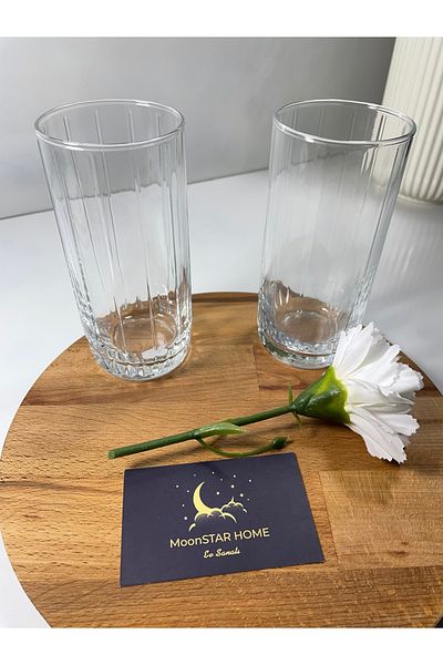 Madame Coco Voyelle Set of 4 Soft Drink Glasses