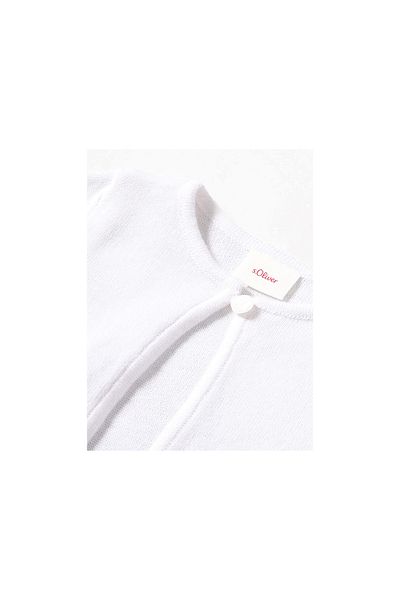 s.Oliver Sweatjacke Für Mädchen In Weiß