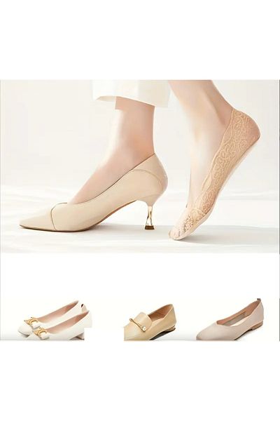 VENTURA STORE Lace Ballerina Socks 1 Piece