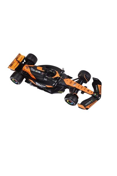 BBURAGO McLaren MCL38 F1 Team, no.81, 2024, O. Piastri, Bburago 1/43