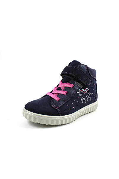 Ricosta Mädchen Sneaker für Erwachsene in blau