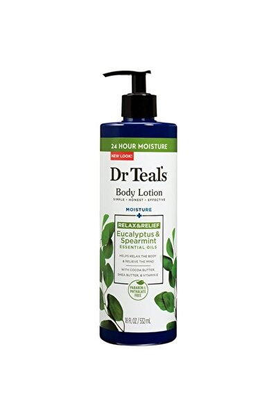 Dr Teals لوشن الجسم من دكتور تيل - زيت جوز الهند (532 مل)