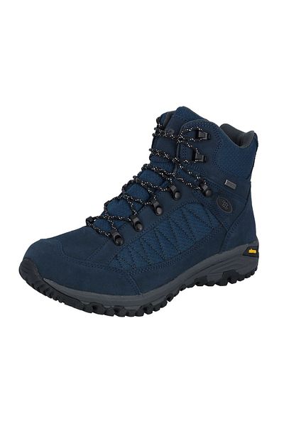 Brütting Schnürschuh Blau