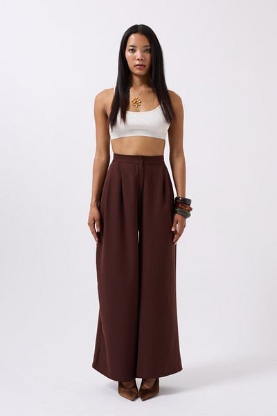 Moka Shopin Mokashopin Casual High Waist Pants