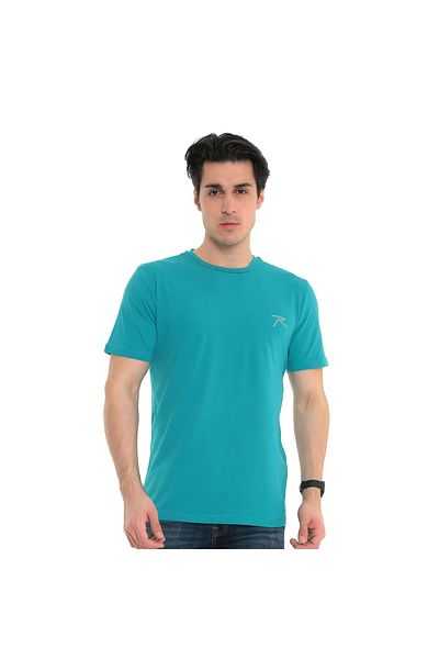 raru Μπλουζάκι από 100% βαμβάκι Gravıs Mint