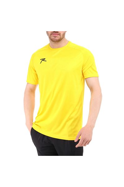 raru Μπλουζάκι Teamswear Basic Κίτρινο