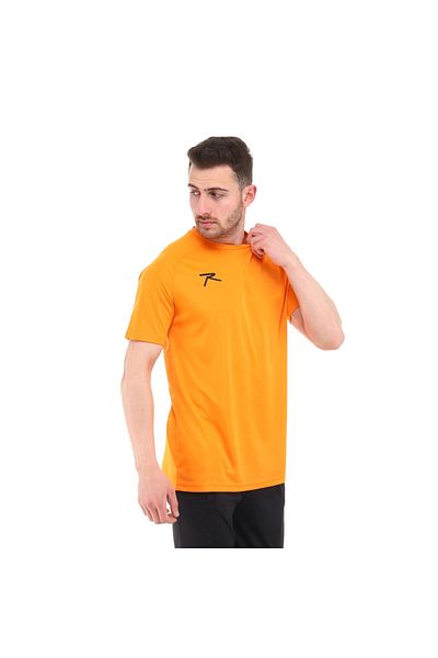 raru Μπλουζάκι Teamswear Basic Πορτοκαλί